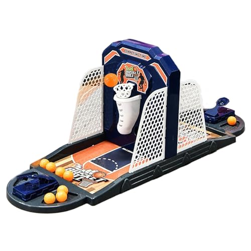 Porgeel Tabletop -Basketballspiel, Kinder Basketball -Schießspiel mit Basketballplatz, Move Basket, Light und Score Speak Sports Novel Toy Basketball Geschenke für Männer Porgeel Tabletop -Basketballspiel, Kinder Basketball -Schießspiel mit Basketballplatz, Move Basket, Light und Score Speak Sports Novel Toy Basketball Geschenke für Männer von Porgeel