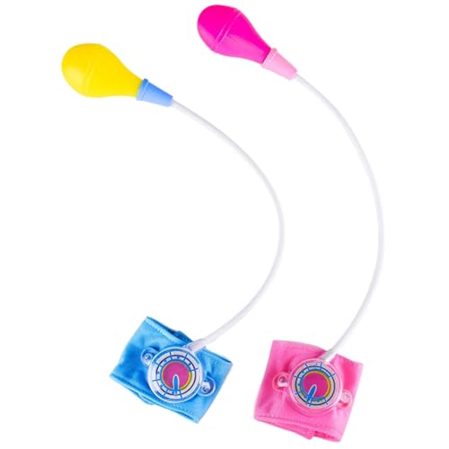 Porgeel Täuschen Sie Play Toys, 2pcs realistische Blutdruckmanschetten -Arztspielzeug, Plastik, so tun, als Spielen frühe pädagogische Kinder Ärzte für Jungen Mädchen Spielen Porgeel Täuschen Sie Play Toys, 2pcs realistische Blutdruckmanschetten -Arztspielzeug, Plastik, so tun, als Spielen frühe pädagogische Kinder Ärzte für Jungen Mädchen Spielen von Porgeel