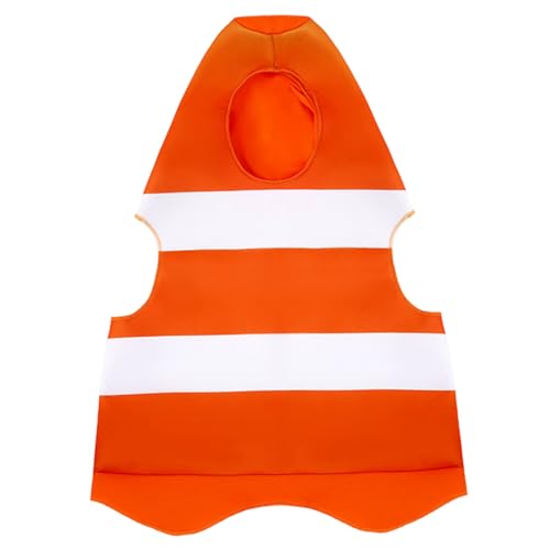 Porgeel Verkehrskegelkostüm Lustige Orange Halloween Kostüme für Kinder Cosplay-Party für Kinder mit einer Höhe von 49, 2-57.1 geeignet Porgeel Verkehrskegelkostüm Lustige Orange Halloween Kostüme für Kinder Cosplay-Party für Kinder mit einer Höhe von 49, 2-57.1 geeignet von Porgeel