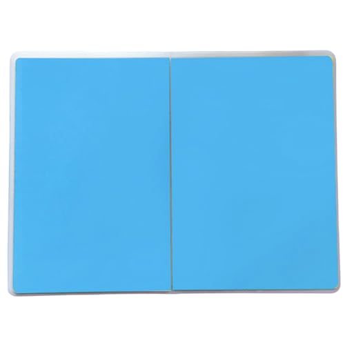 Porgeel Wiederherstellbares Board für Kinder 12x6 wiederverwendbar verdickte ABS Eva Taekwondo Board Blue Taekwondo Breaking Boards für Training, Leistung, Übung, Test von Porgeel