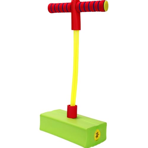 Pullover für Kinder, elastische Gummi -Kinder -Jumper mit Sound, Kindersprungspielzeug mit Nicht -Slip -Griff, Spielzeug für Jungen Mädchen Kleinkinder, Grün Pullover für Kinder, elastische Gummi -Kinder -Jumper mit Sound, Kindersprungspielzeug mit Nicht -Slip -Griff, Spielzeug für Jungen Mädchen Kleinkinder, Grün von Porgeel