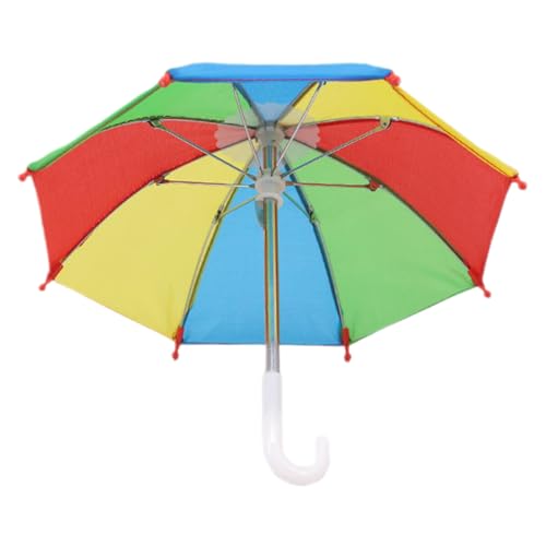Puppenschirmum für 18 Zoll Puppen, farbenfrohe Spielzeugschirm, 10,2 x 8,5 Zoll geöffnet. Puppenschirmum für 18 Zoll Puppen, farbenfrohe Spielzeugschirm, 10,2 x 8,5 Zoll geöffnet. von Porgeel