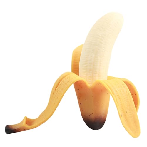 Simulation Bananenstressspielzeug, 5,9 Zoll weiches Plastik -Squeeze -Spielzeug, niedliches Obststress -Quetschspielzeug, tragbare Reliefspielzeug Erwachsene Kinder Party bevorzugt Geburtstagsgeschen Simulation Bananenstressspielzeug, 5,9 Zoll weiches Plastik -Squeeze -Spielzeug, niedliches Obststress -Quetschspielzeug, tragbare Reliefspielzeug Erwachsene Kinder Party bevorzugt Geburtstagsgeschen von Porgeel