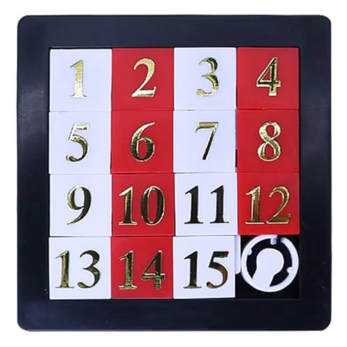 Slide -Puzzle 3x3 -Zoll -Puzzle Nummer 15 Gitter von kompakten Folien und tragbarem -Entspannungsspielzeug für pädagogische Lernspielzeuge für Kinder Teenager Erwachsene Slide -Puzzle 3x3 -Zoll -Puzzle Nummer 15 Gitter von kompakten Folien und tragbarem -Entspannungsspielzeug für pädagogische Lernspielzeuge für Kinder Teenager Erwachsene von Porgeel