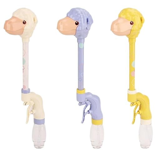 Wasserpistole 3pcs Langhals Cartoon Alpaca Pool Toys Press-Tast-Wassersprinkler für Kinder 15 Zoll Robustes Outdoor-Spielzeug für Garten- und Strandspiele Wasserpistole 3pcs Langhals Cartoon Alpaca Pool Toys Press-Tast-Wassersprinkler für Kinder 15 Zoll Robustes Outdoor-Spielzeug für Garten- und Strandspiele von Porgeel