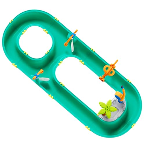 Wassertische für Kinder 3+, Safe Plastiktisch -Strandspielzeug, abnehmbare DIY -sensorische Tischspielzeug, Bildungss Sommerspielzeug für Jungen Mädchen Rasen Hinterhof Outdoor Outdoor Wassertische für Kinder 3+, Safe Plastiktisch -Strandspielzeug, abnehmbare DIY -sensorische Tischspielzeug, Bildungss Sommerspielzeug für Jungen Mädchen Rasen Hinterhof Outdoor Outdoor von Porgeel