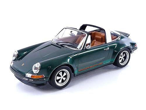KK Scale KKDC180473 - Porsc. Singer 911 Targa Dark Green Metallic - maßstab 1/18 - Sammlerstück Miniatur KK Scale KKDC180473 - Porsc. Singer 911 Targa Dark Green Metallic - maßstab 1/18 - Sammlerstück Miniatur von KK-Scale