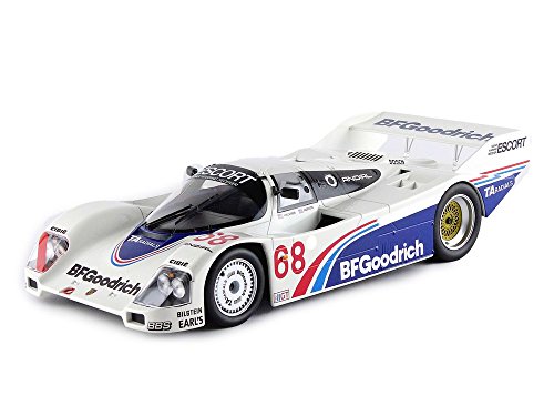 Norev – 187401 – Porsche 962 C – 600 KMS-Riverside 1985 – Echelle 1/18 – Blau/Weiß Norev – 187401 – Porsche 962 C – 600 KMS-Riverside 1985 – Echelle 1/18 – Blau/Weiß von Porsche