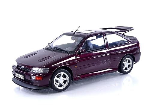 Norev NV182778 1:18 Ford Escort Cosworth 1992 Lila Metallic Sammelmodell, Multi von Porsche