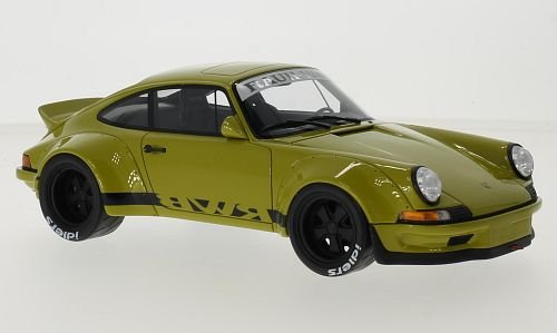 Porsche 911 (930) by RWB, helloliv/Dekor, 1973, Modellauto, Fertigmodell, GT Spirit 1:18 von Porsche