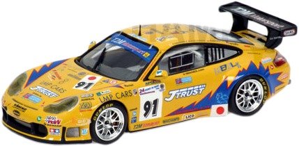 Porsche 911 GT3 RS - 24h Le Mans 2006 - Yamagishi/Fournoux/Konopka 1:43 von Porsche