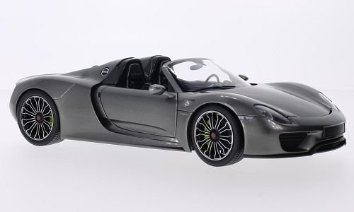 Porsche 918 Spyder, metallic-grau, 2013, Modellauto, Fertigmodell, Minichamps 1:18 Porsche 918 Spyder, metallic-grau, 2013, Modellauto, Fertigmodell, Minichamps 1:18 von Porsche