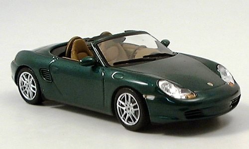 Porsche Boxster, metallic-grün, 2002, Modellauto, Fertigmodell, Minichamps 1:43 Porsche Boxster, metallic-grün, 2002, Modellauto, Fertigmodell, Minichamps 1:43 von Porsche