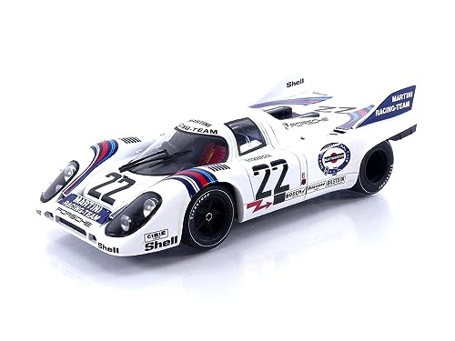 Porsche KK Scale Models – POR 917 K – Winner Le Mans 1971 – 1/18 von Porsche