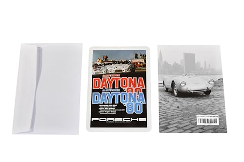 Porsche Kompatibel Blechkarte Daytona 935 Museum von Porsche