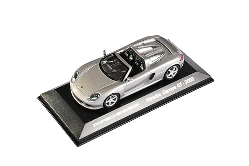 Porsche Kompatibel Carrera GT 2003, Welly, Modellauto Maßstab/Scale 1:43 / Museum von Porsche