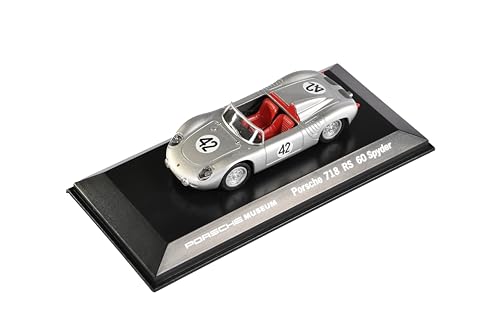 Porsche Kompatibel mit Modellauto 718 RS 60 Sebring, Welly, Maßstab/Scale 1:43 // Museum von Porsche