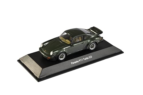 Porsche Kompatibel mit Modellauto 911 930 Turbo 3.0, Generation 1, Oak Green/Spark Maßstab 1:43 von Porsche