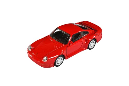 Porsche Kompatibel mit Spielzeug - Pullback 959, Welly, Maßstab/Scale 1:38 von Porsche