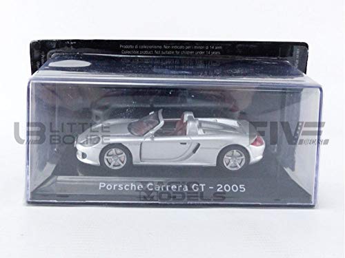 Promocar PRO10723 Miniaturauto aus der Kollektion, silberfarben, Silver von Porsche