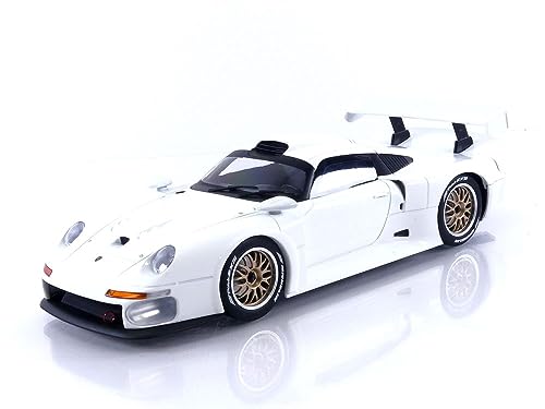Porsche Werk 83 - POR 911 GT1 Plain Body Version - 1996-1/18 von Porsche
