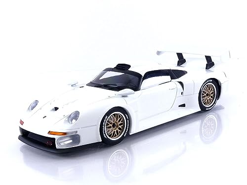 Porsche Werk 83 - POR 911 GT1 Plain Body Version - 1996-1/18 Porsche Werk 83 - POR 911 GT1 Plain Body Version - 1996-1/18 von Porsche