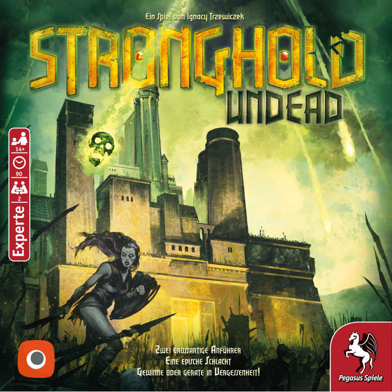 Experte - Stronghold Undead (Spiel) von Portal Games