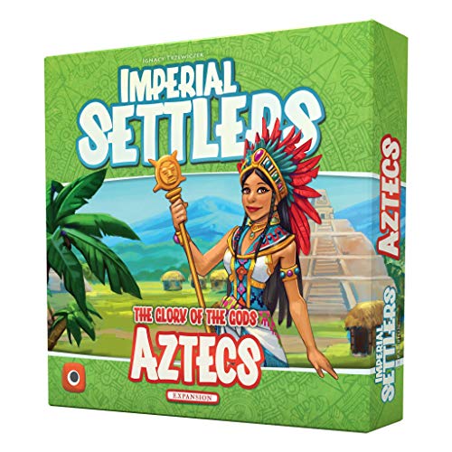 Portal Publishing 367 - Imperial Settlers: Aztecs Exp. von Portal Games