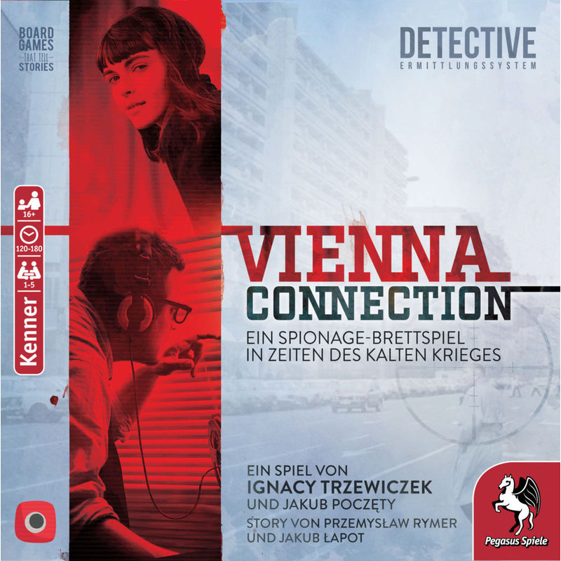 Kenner - Vienna Connection (Spiel) von Portal Games