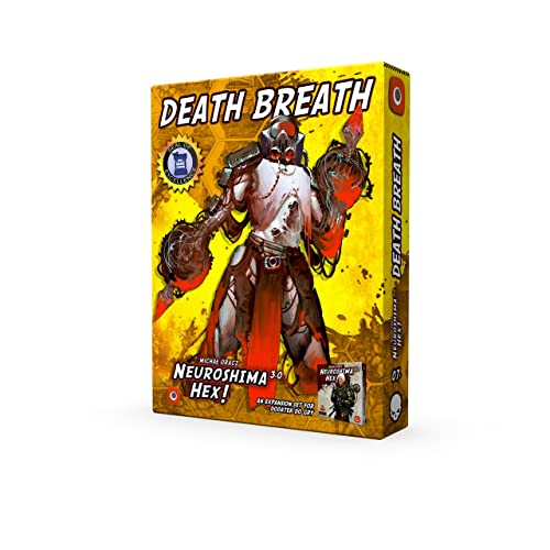 Neuroshima HEX 3.0 :Death Breath Neuroshima HEX 3.0 :Death Breath von Portal Games