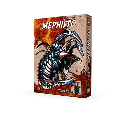 Neuroshima Hex 3.0 Mephisto von Portal Games