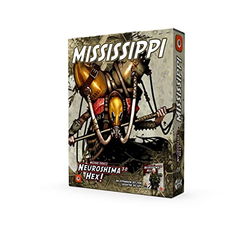 Portal Publishing 332 - Neuroshima Hex: Mississippi 3.0 von Portal Games