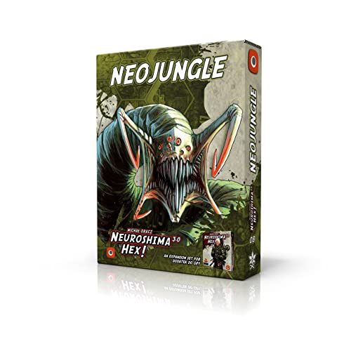 Neuroshima Hex: Neodzungla dodatek Neuroshima Hex: Neodzungla dodatek von Portal Games