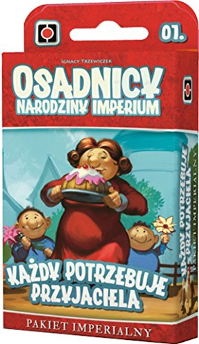 Osadnicy Kazdy potrzebuje przyjaciela dodatek Osadnicy Kazdy potrzebuje przyjaciela dodatek von Portal Games