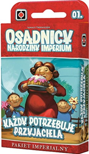 Osadnicy Kazdy potrzebuje przyjaciela dodatek von Portal Games