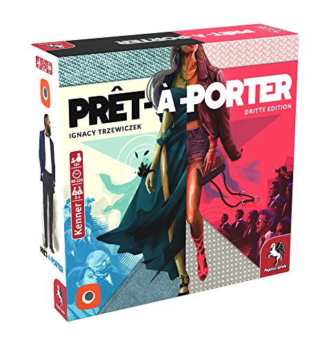 Pegasus Spiele 57510G - Prêt-à-Porter (Portal Games) von Pegasus Spiele