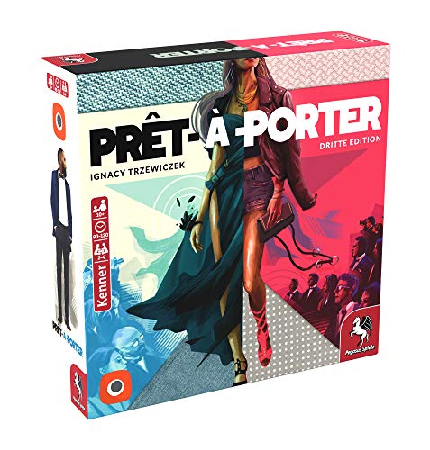 Pegasus Spiele 57510G - Prêt-à-Porter (Portal Games) von Portal Games