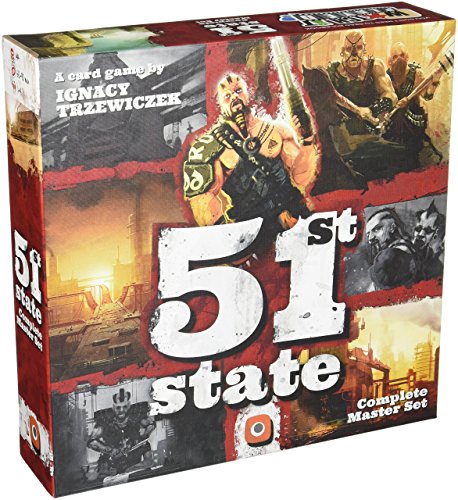 Portal Games 51st State Master Set Brettspiel Portal Games 51st State Master Set Brettspiel von Portal Games