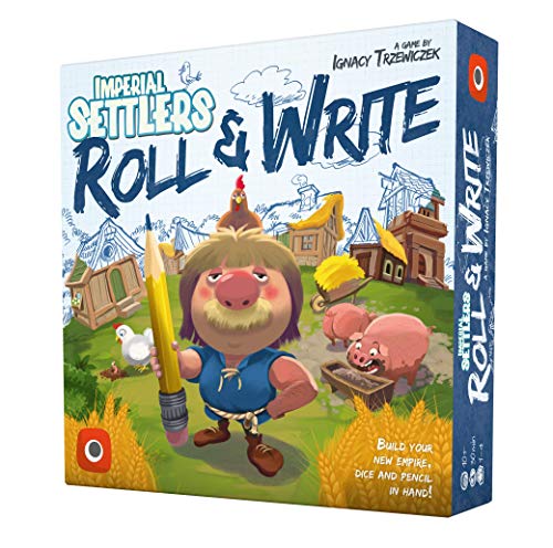 Portal Publishing 382 - Imperial Settlers: Roll & Write von Portal Games