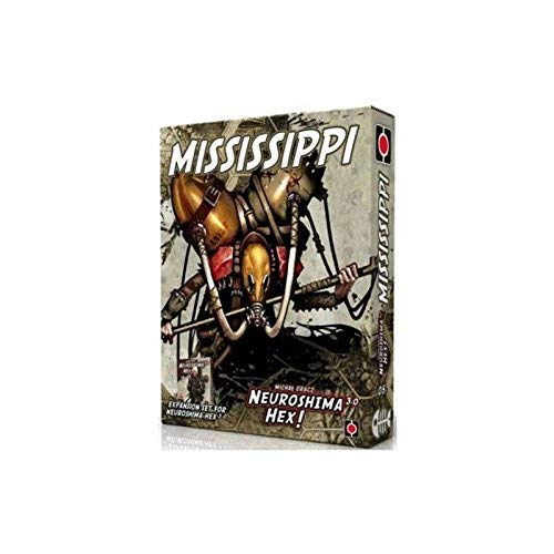 Portal Games Neuroshima Hex 3.0: Mississippi - English Portal Games Neuroshima Hex 3.0: Mississippi - English von Portal Games