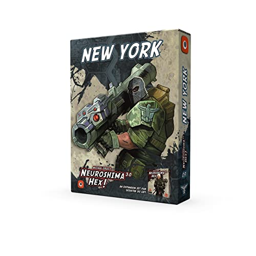 Portal Games Neuroshima Hex 3.0: New York - EN von Portal Games