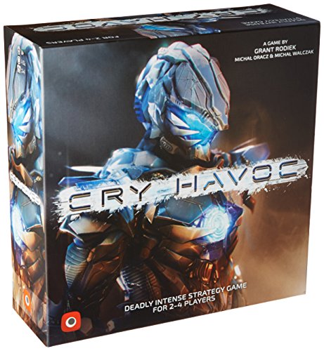 Portal Games PLG071 Cry Havoc Kartenspiel-Englisch von Portal Games