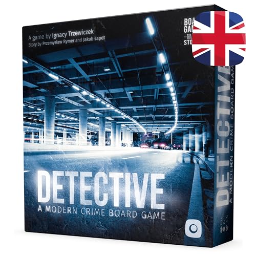 Portal Games POG1375 Detective: A Modern Crime Board Game, Multicoloured von Portal Games