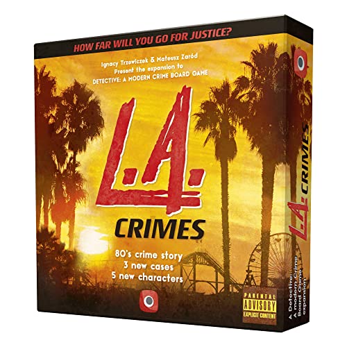 Portal Games POP00380 Portal Publishing 380 - Detective: L.A. Crimes (englische Ausgabe) von Portal Games