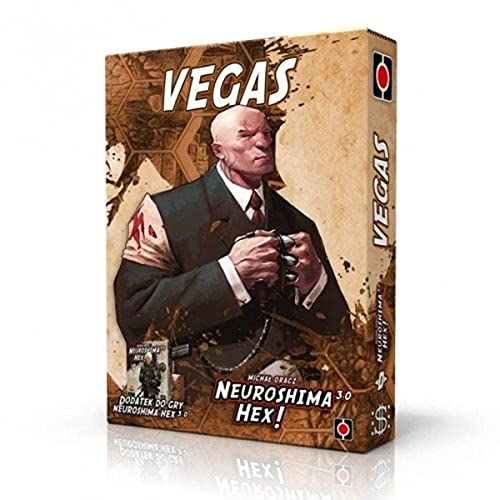 Portal Games POP00395 Portal Publishing 395 - Neuroshima Hex: Vegas 3.0 von Portal Games