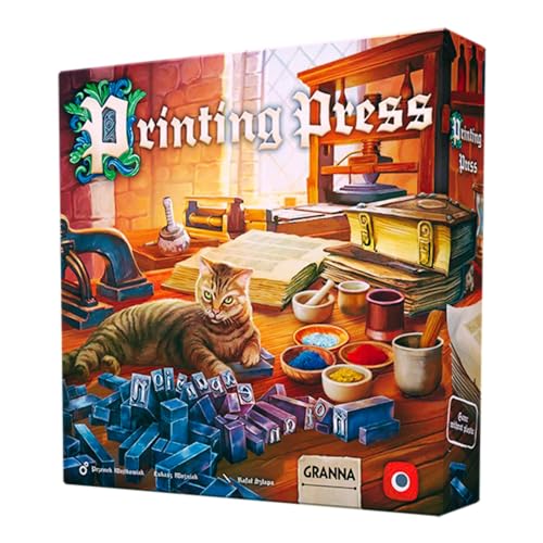 Portal Games Printing Press by Familienspiel von Portal Games