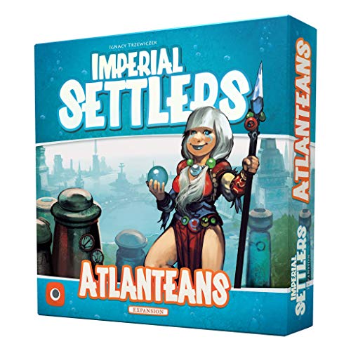 Portal Publishing 344 - Imperial Settlers: Atlanteans Exp. von Portal Games