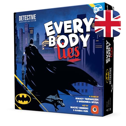 Wydawnictwo Portal Batman: Everybody Lies (englische Ausgabe) von Portal Games