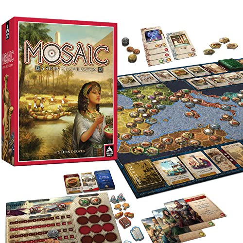 Mosaic: A Story of Civilization (ENGL.) von University Games