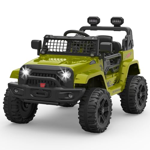 12V Elektroauto Für Kinder,Elektroauto Mit 2,4 Ghz Fernbedienung, Spring Suspension, LED Lights, Bluetooth, 2 Speeds, Kinderauto Elektrisch Für 3-8 Jahre 12V Elektroauto Für Kinder,Elektroauto Mit 2,4 Ghz Fernbedienung, Spring Suspension, LED Lights, Bluetooth, 2 Speeds, Kinderauto Elektrisch Für 3-8 Jahre von PortoAlegre